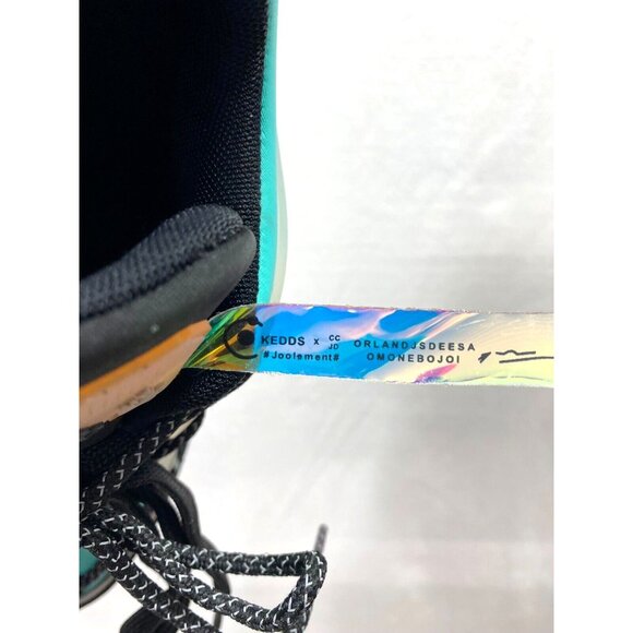 XMBD CADB Kedds X2 Shoes SIZE M7 W9 Street Wear Designer Sneakers Running NWOB - Picture 8 of 10